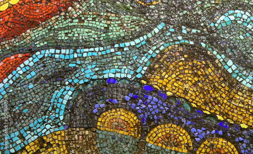 random mosaic