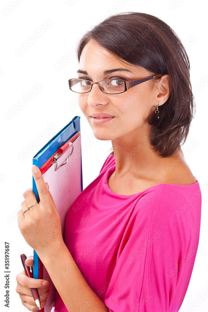 Female student