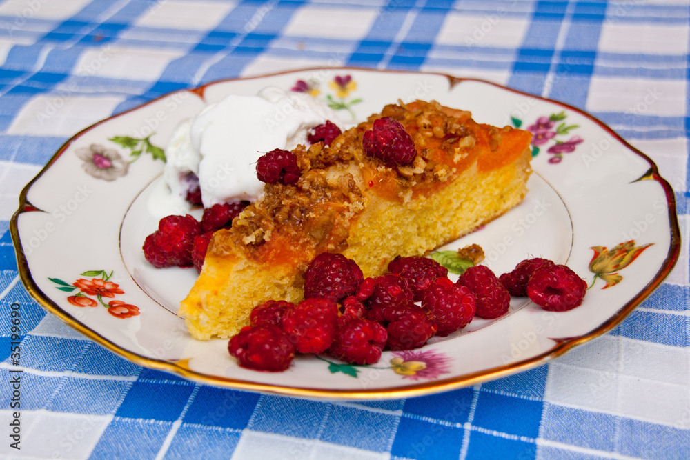 Apricot Cake Dessert Apricot Cake Dessert