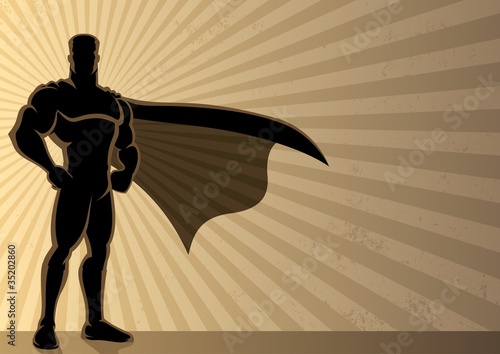 Superhero Background