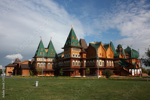 Moscow. Palace of Tsar Alexei Mikhailovich in Kolomenskoe. photo