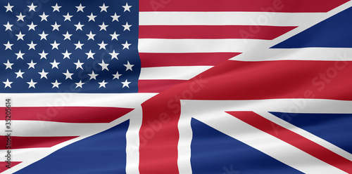 US - UK - Flagge