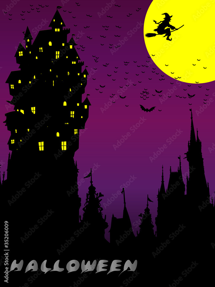 halloween background