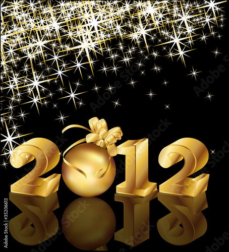 Beautiful Christmas background 2012