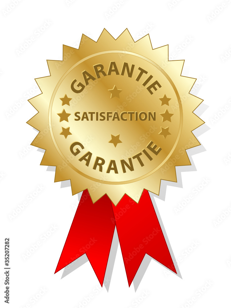 Tampon SATISFACTION GARANTIE (service clientèle qualité) Tampon SATISFACTION GARANTIE (service clientèle qualité)