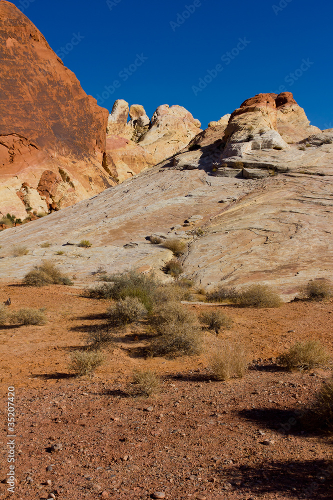 Fototapeta premium Valley of Fire