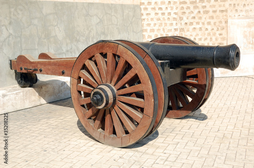 Obraz na płótnie Old Cannon w salonie