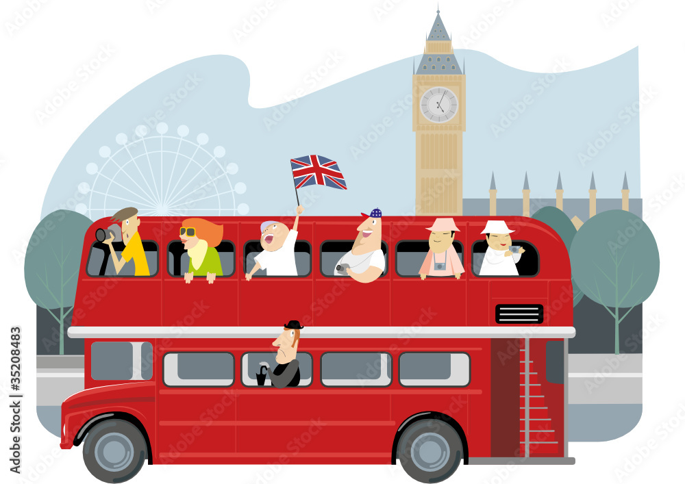 Fototapeta premium London sightseeing