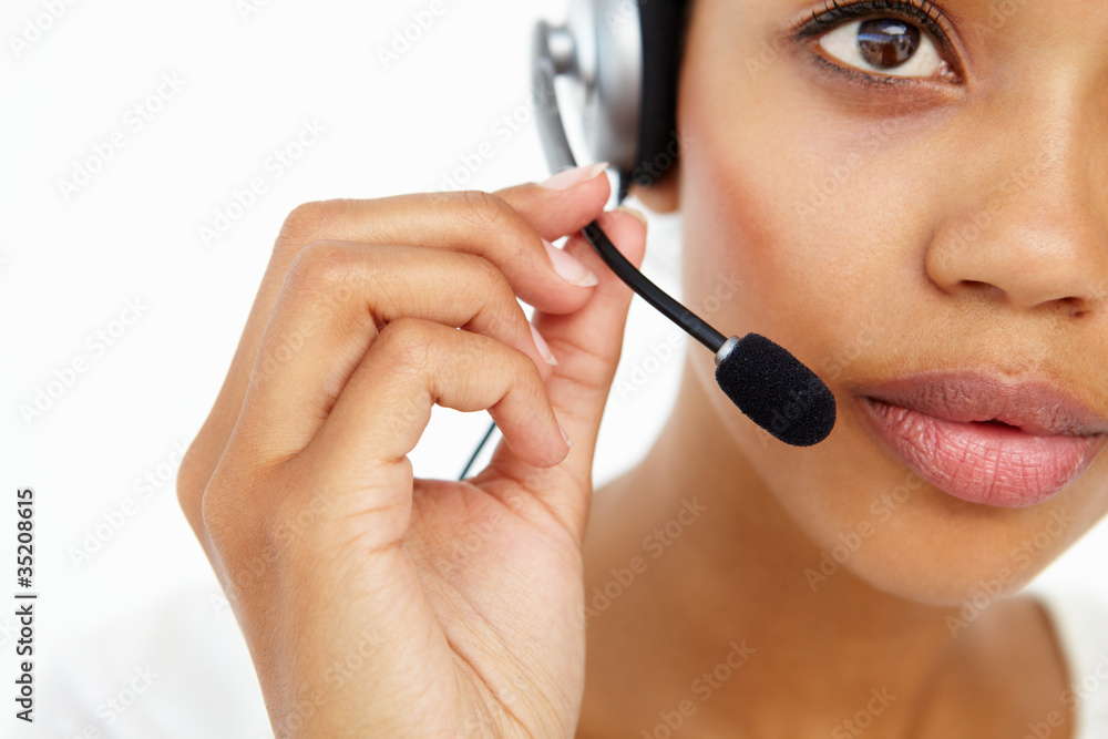 Call center operator Call center operator