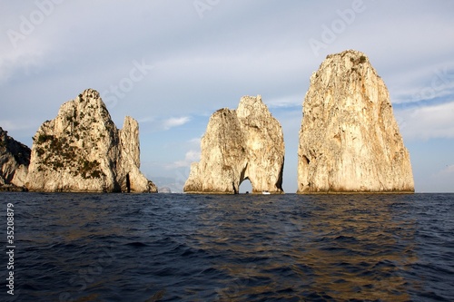 Faraglioni di Capri