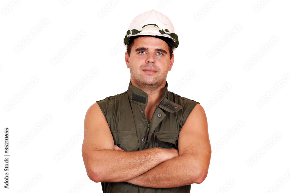 oil worker posing oil worker posing