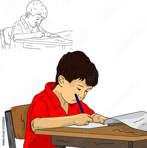 little schoolboy