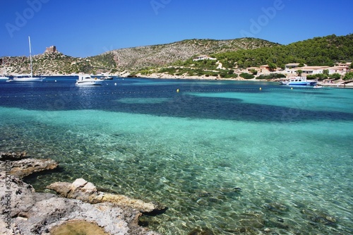 Insel Cabrera vor Mallorca