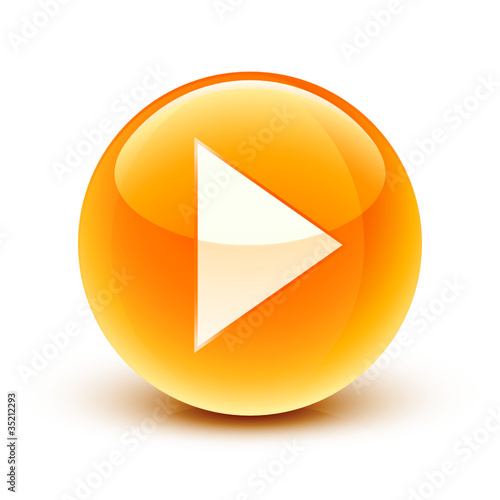 icône flèche / play icon
