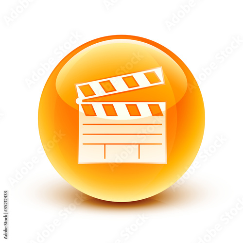 icône cinéma / movie icon