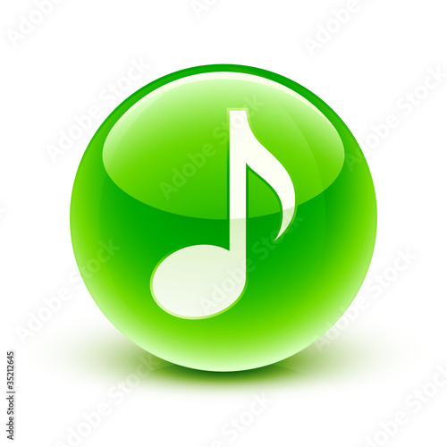 icône musique / music icon