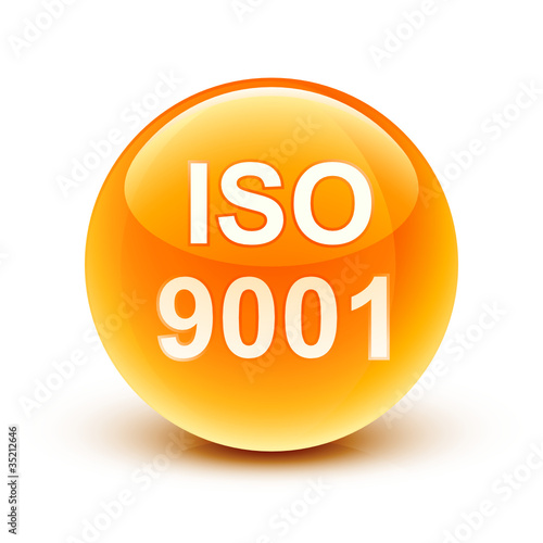 icône iso 9001 / iso 9001 icon