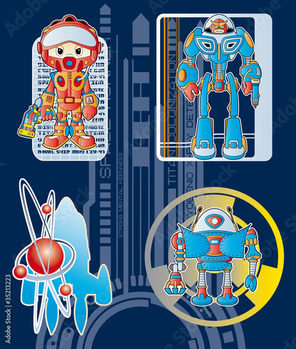 Androids and space invaders
