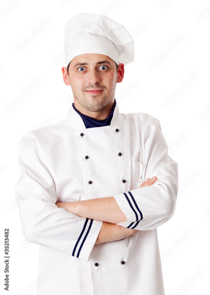 Chef man.