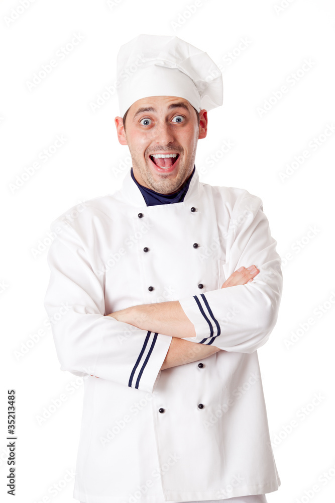Chef man. Chef man.