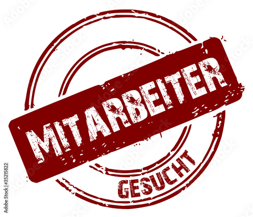 Stempel Mitarbeiter gesucht