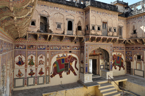 Indien - Mandawa Haveli