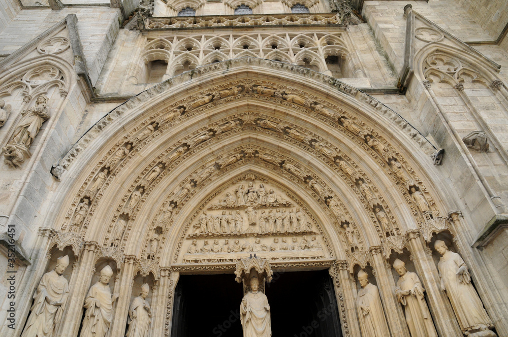 France, cathédrale de Bordeaux