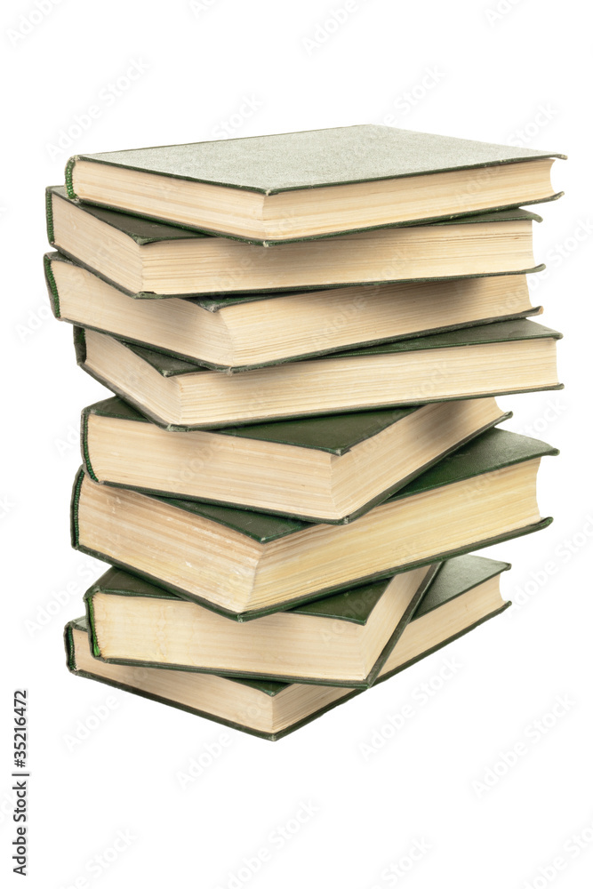 Books stack Books stack