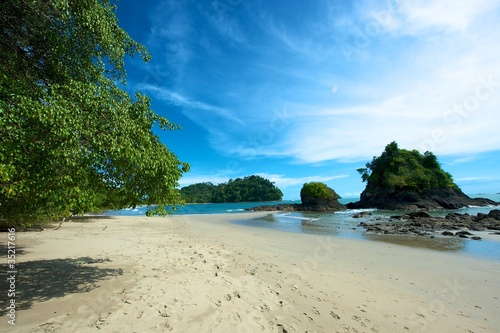 Manuel antonio Beach, Costa Rica