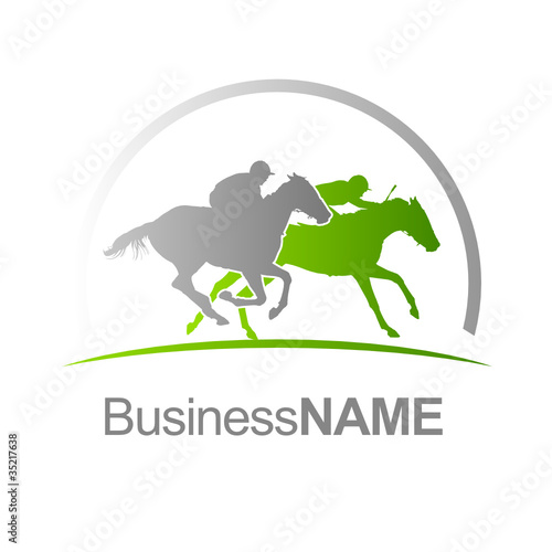 Logo course hippique