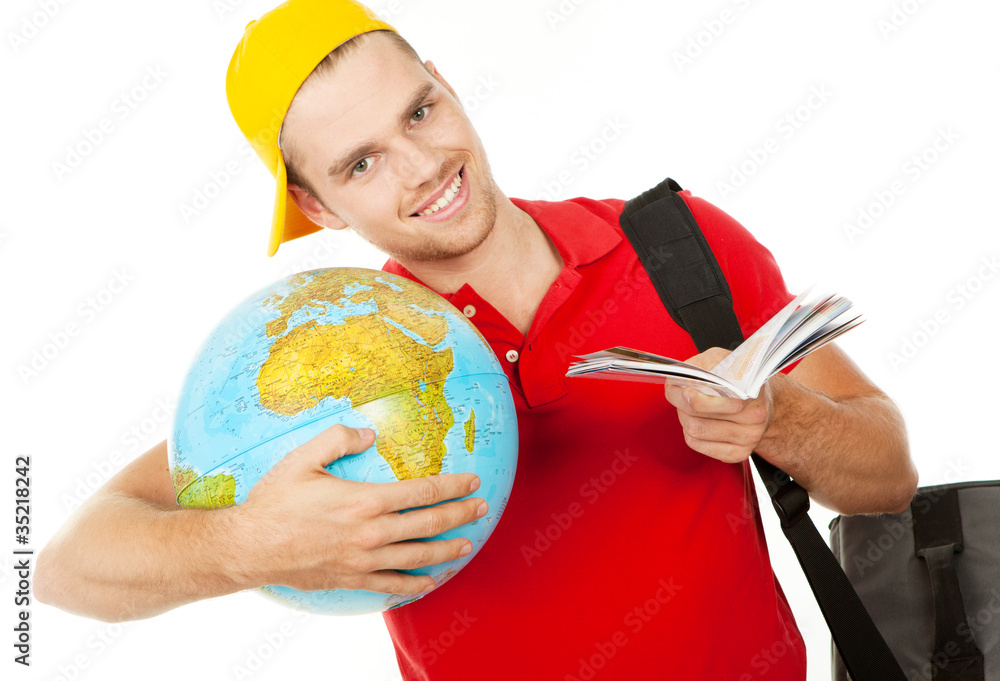 Fototapeta premium urlaub student