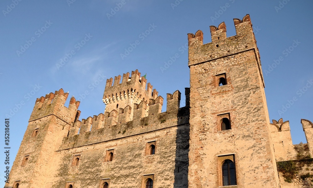 Castle in Italy - Sirmione, Lago di Garda