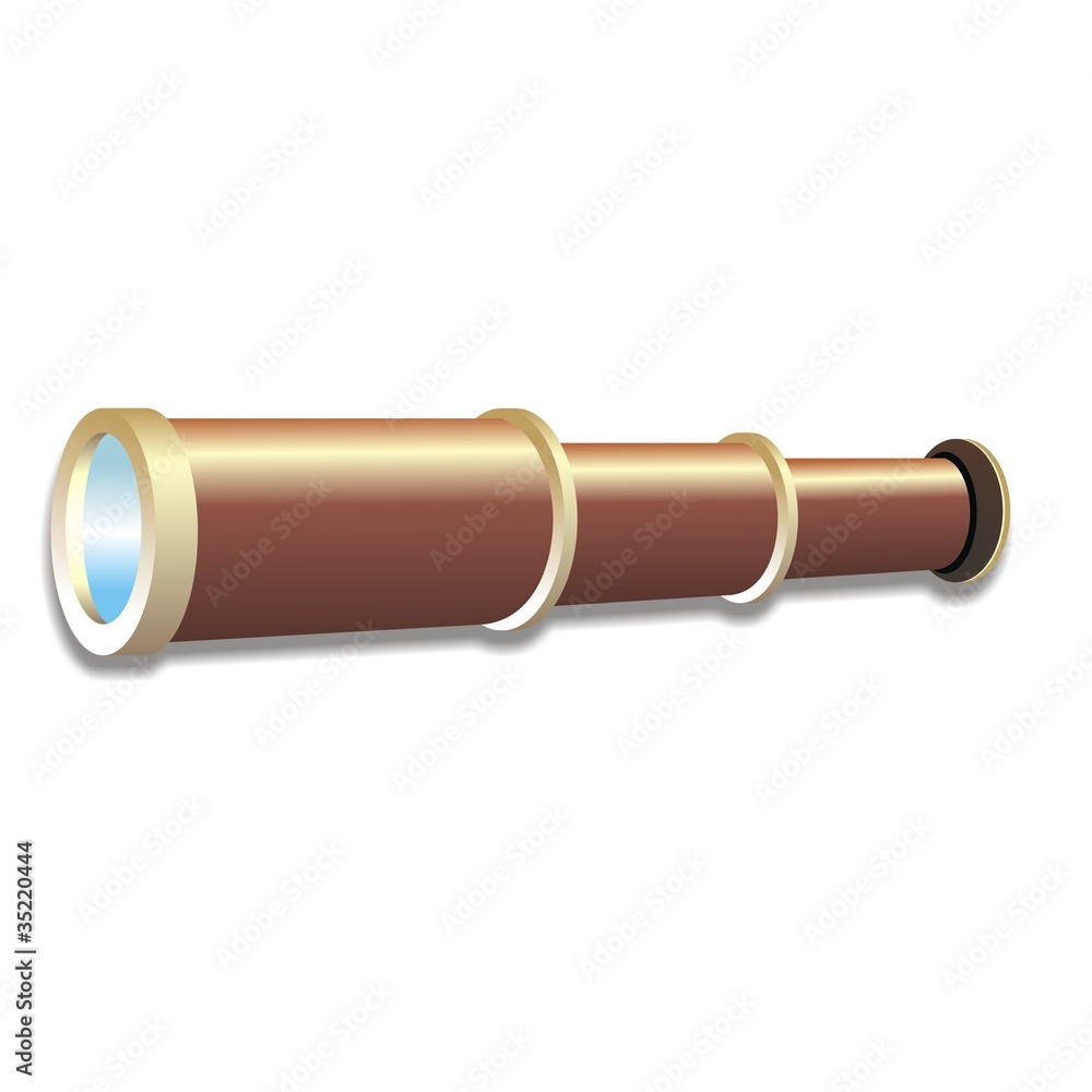 Fototapeta premium catalejo