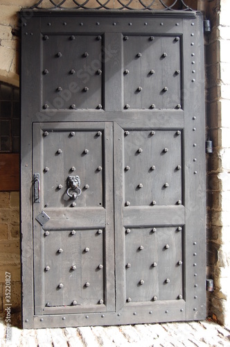 Warwick Castle Gate