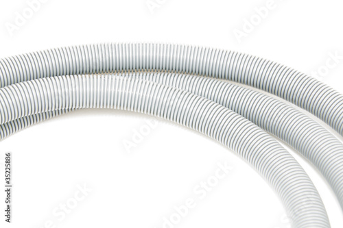 corrugated plastic pipe  to drain water out of sewers