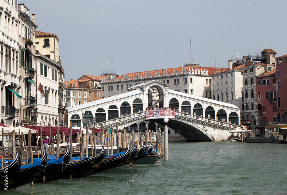 Ponte di Rialto, Venezia Italia