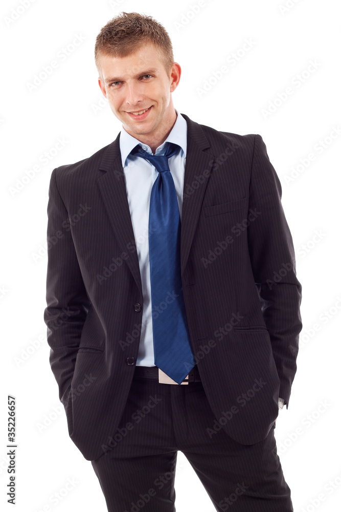 relaxed businessman relaxed businessman