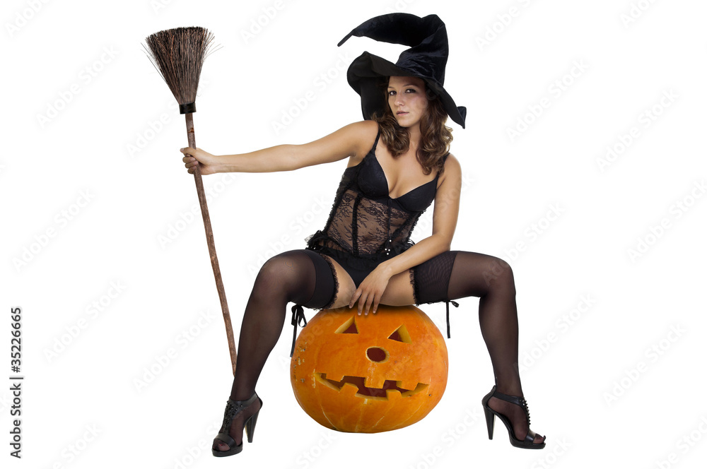 Fototapeta premium Sexy witch