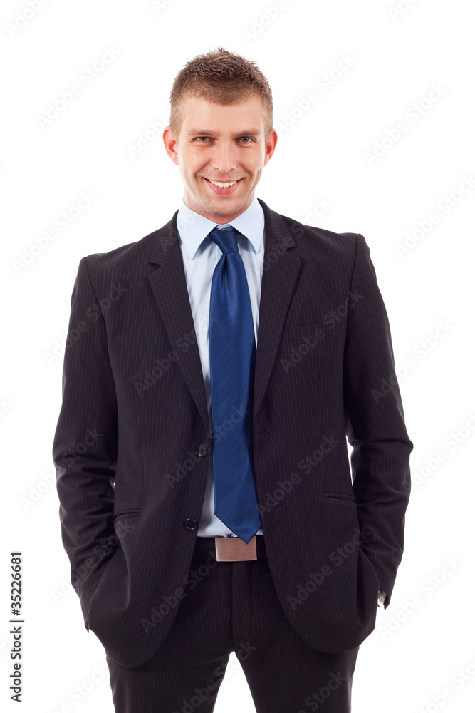 handsome business man handsome business man