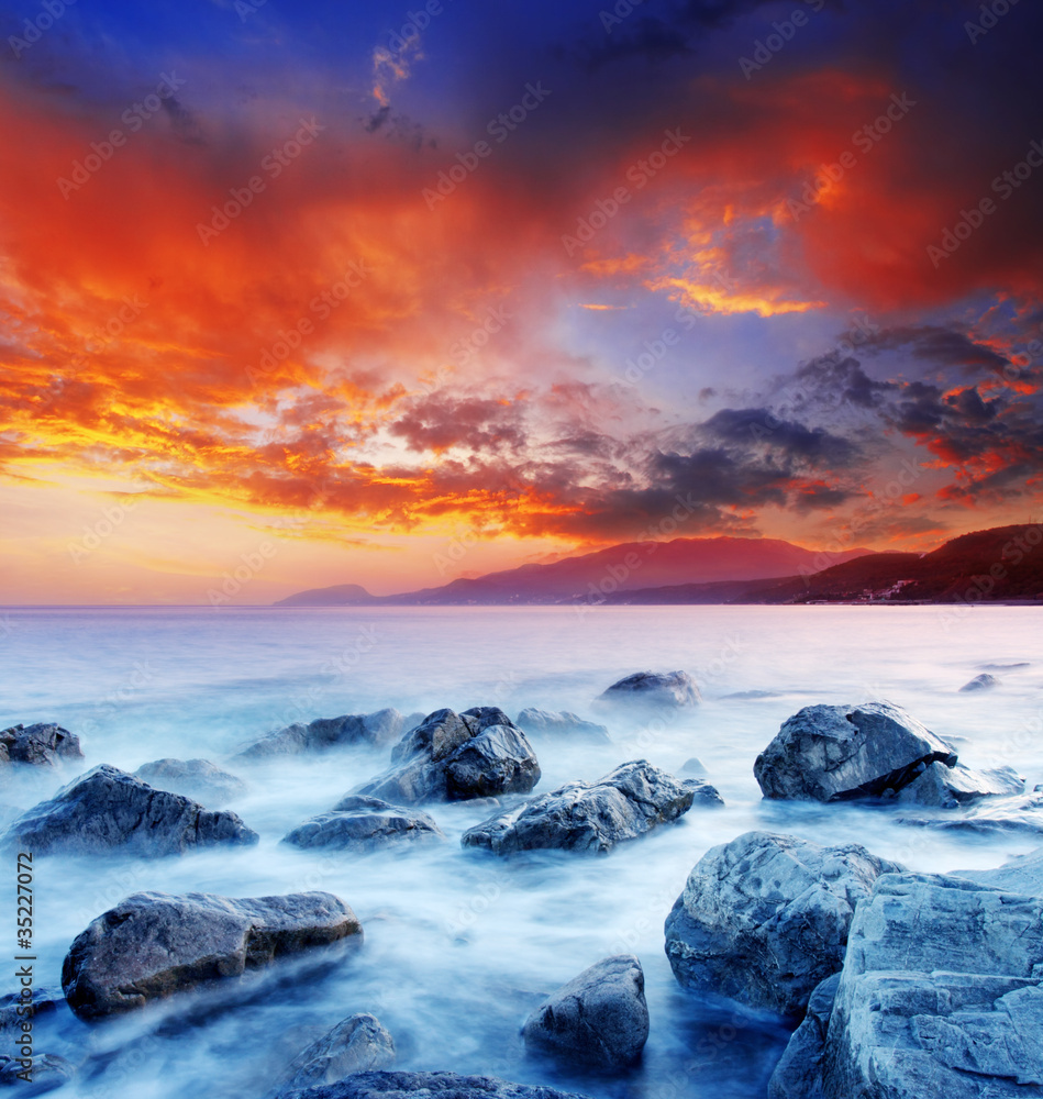 Fototapeta premium cove