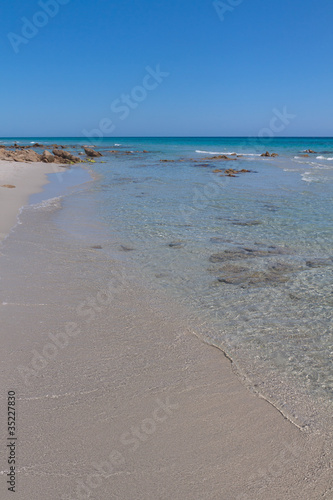 Sardinia beach