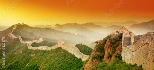 Obraz na plátne Great Wall