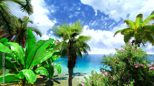 Hawaiian Paradise © satori