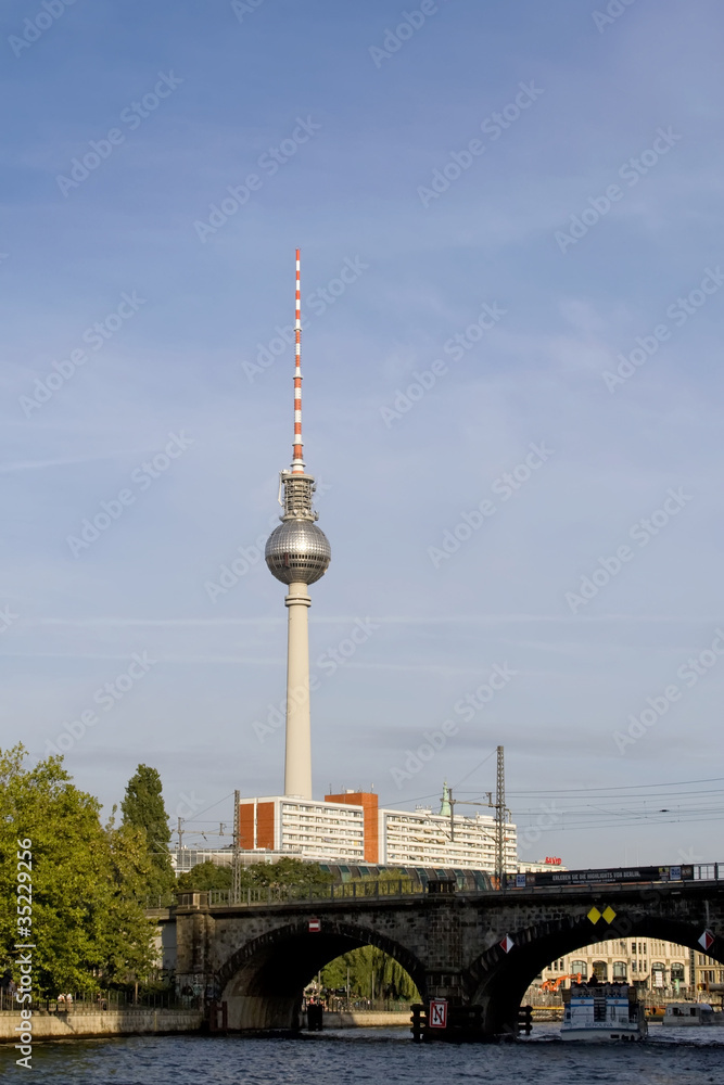 Naklejka premium Berlin