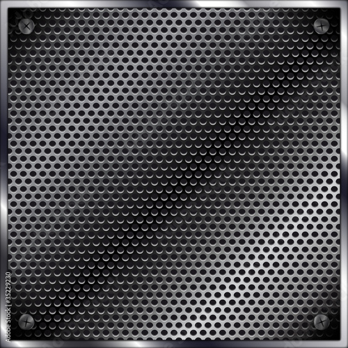 carbon metal mesh background