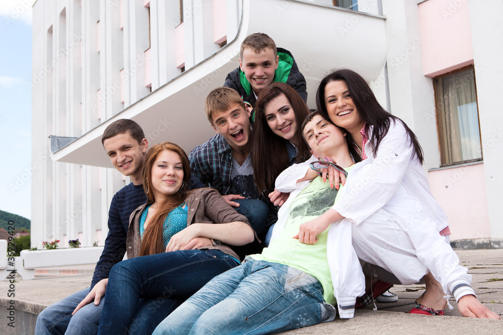 Group of students to complete academic year Group of students to complete academic year