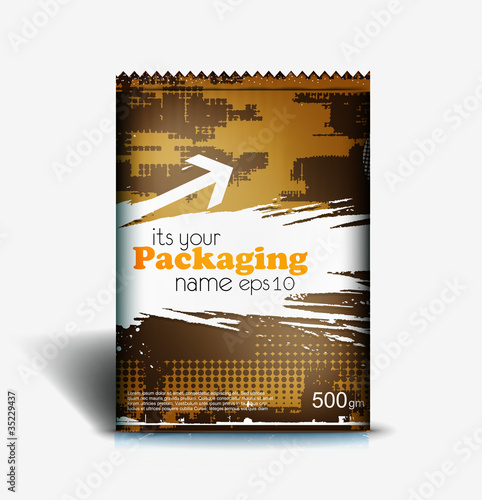 pouch pack design