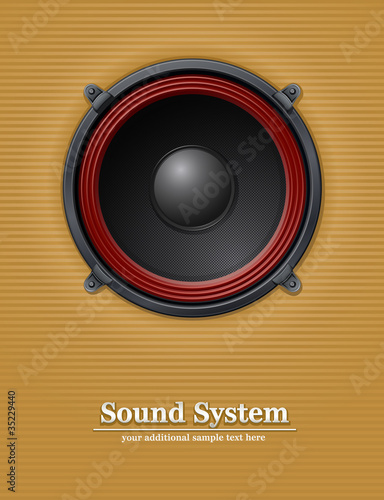 sound loud speaker