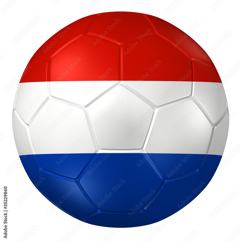 3d rendering of a soccer ball. 3d rendering of a soccer ball.