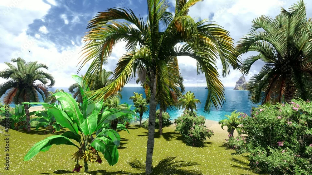 Hawaiian paradise Hawaiian paradise